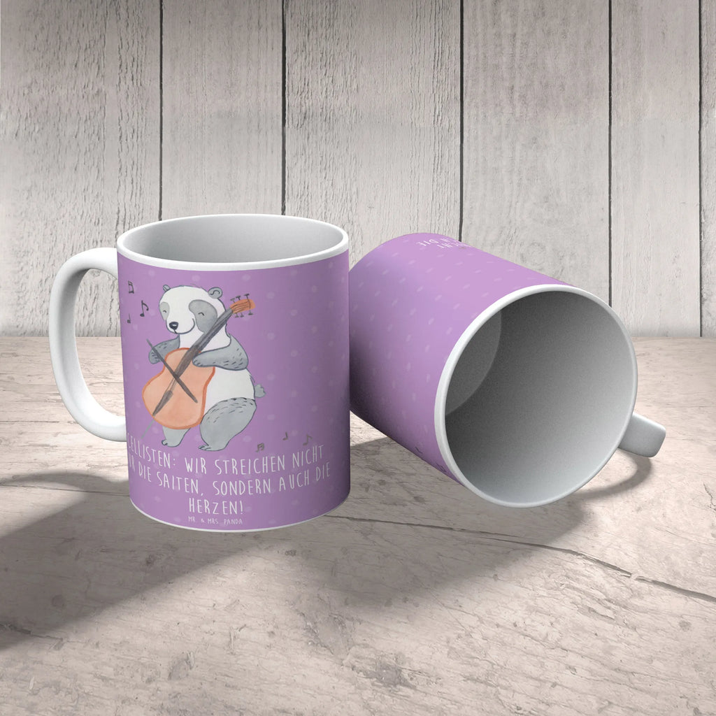 Tasse Cello Herz Geschenktasse, Keramiktasse, Kaffeetasse, Tasse, Tasse mit Zitaten, Bürotasse, Porzellantasse, Tasse mit Motiven, Teetasse, Instrumente, Geschenke Musiker, Musikliebhaber