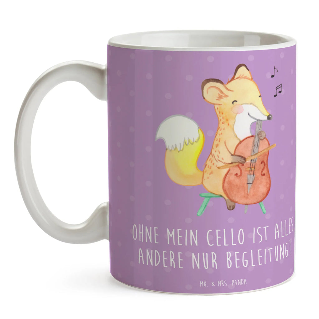 Tasse Cello Magie Bürotasse, Teetasse, Keramiktasse, Tasse mit Zitaten, Porzellantasse, Tasse, Kaffeetasse, Geschenktasse, Tasse mit Motiven, Instrumente, Geschenke Musiker, Musikliebhaber