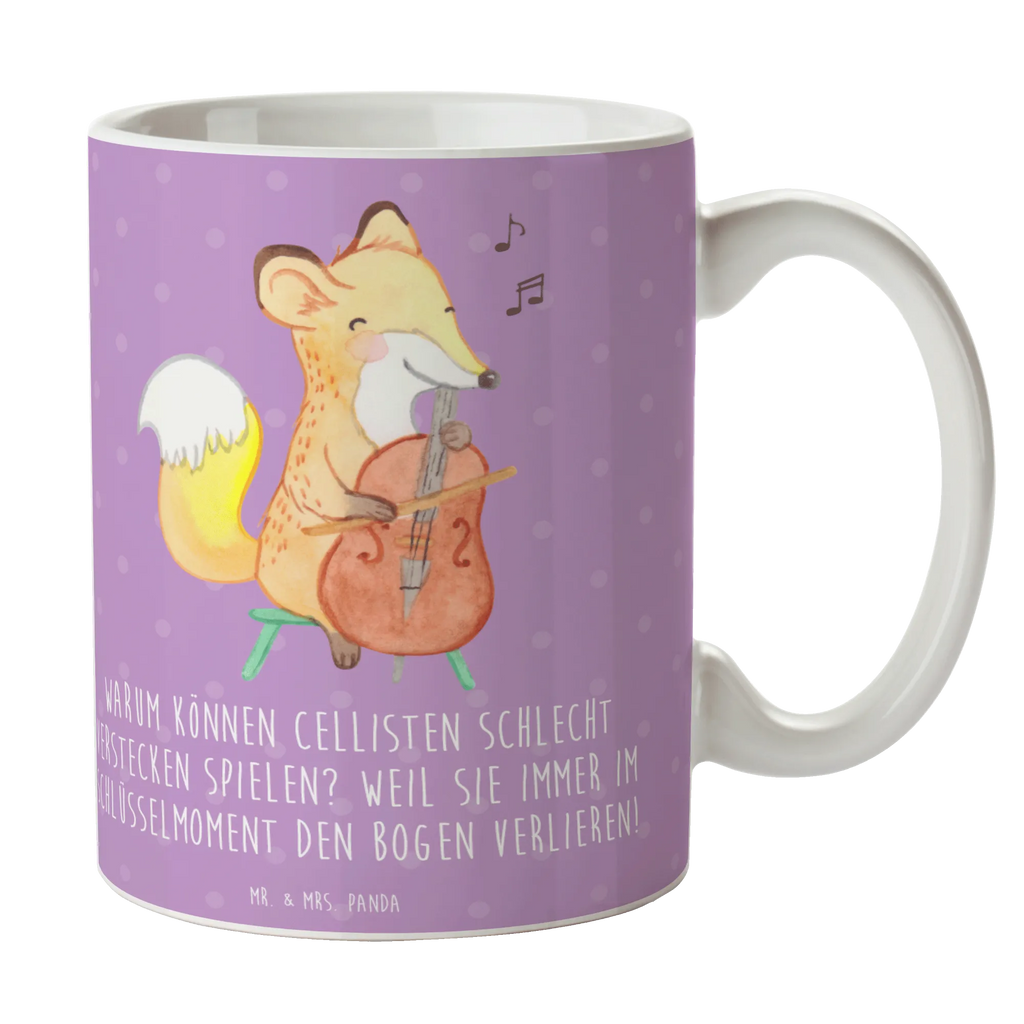 Tasse Cello Schlüsselmoment Porzellantasse, Bürotasse, Kaffeetasse, Tasse, Geschenktasse, Teetasse, Tasse mit Zitaten, Keramiktasse, Tasse mit Motiven, Instrumente, Geschenke Musiker, Musikliebhaber
