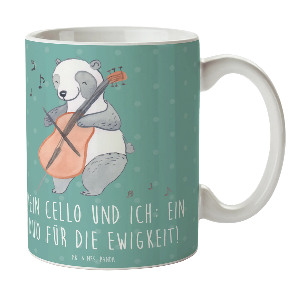 Tasse Cello Duo Tasse mit Zitaten, Geschenktasse, Tasse, Teetasse, Kaffeetasse, Bürotasse, Tasse mit Motiven, Porzellantasse, Keramiktasse, Instrumente, Geschenke Musiker, Musikliebhaber