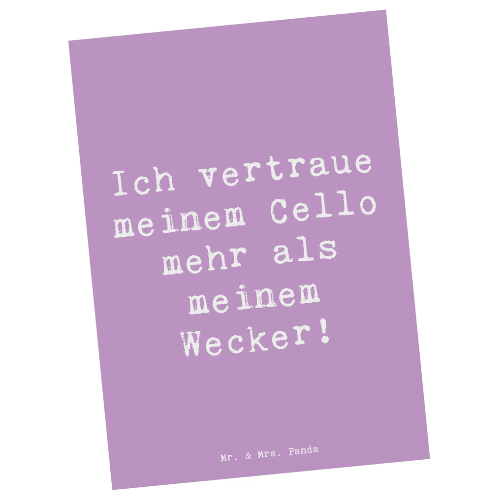 Postkarte Spruch Cello Vertrauen Karte, Postkarte, Einladungskarten Geburtstag, Geschenkkarte, Ansichtskarte, Einladungskarte, Einladung, Geburtstagskarte, Ansichtskarten, Grußkarte, Einladung Geburtstag, Dankeskarte, Instrumente, Geschenke Musiker, Musikliebhaber