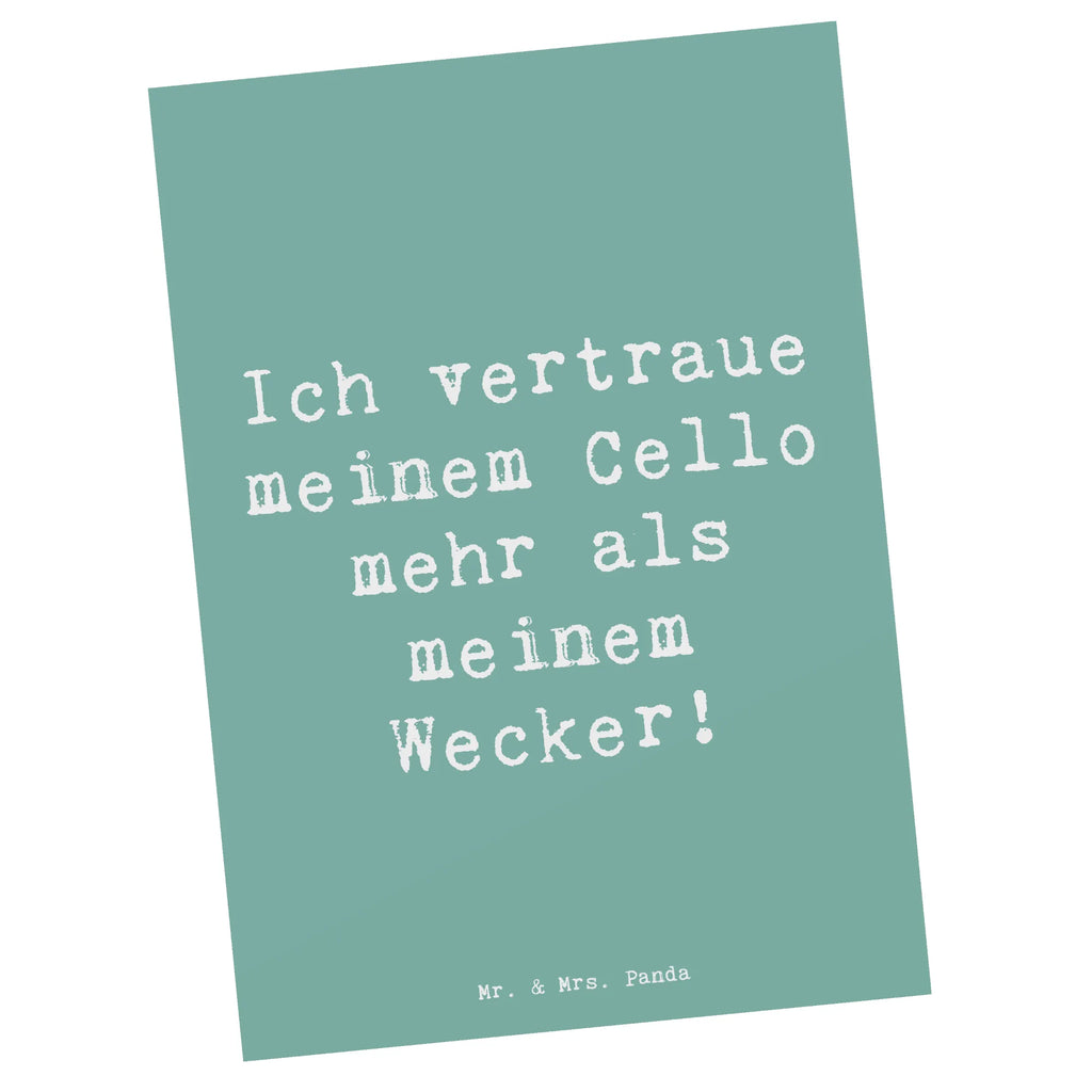 Postkarte Spruch Cello Vertrauen Karte, Postkarte, Einladungskarten Geburtstag, Geschenkkarte, Ansichtskarte, Einladungskarte, Einladung, Geburtstagskarte, Ansichtskarten, Grußkarte, Einladung Geburtstag, Dankeskarte, Instrumente, Geschenke Musiker, Musikliebhaber