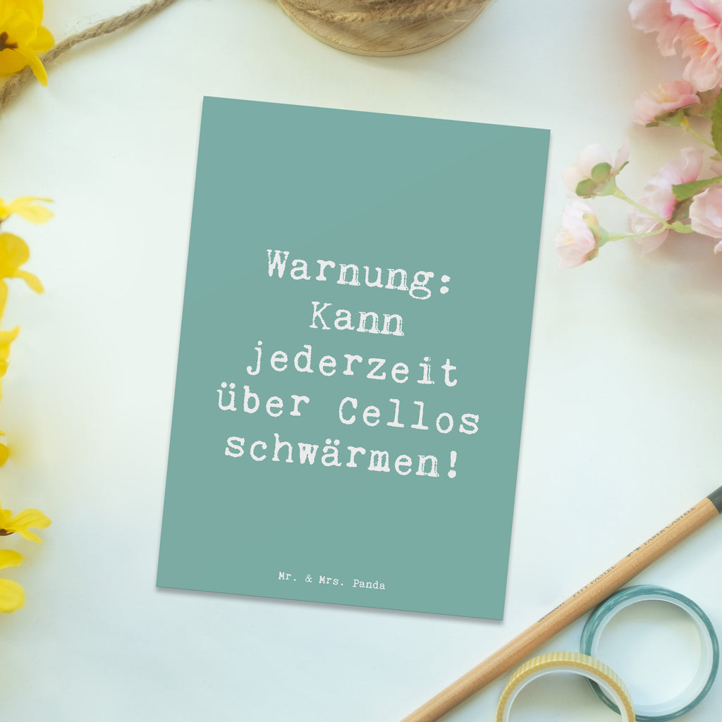 Postkarte Spruch Cello Schwärmerei Einladungskarten Geburtstag, Ansichtskarte, Ansichtskarten, Karte, Einladung Geburtstag, Geburtstagskarte, Postkarte, Geschenkkarte, Grußkarte, Einladungskarte, Dankeskarte, Einladung, Instrumente, Geschenke Musiker, Musikliebhaber