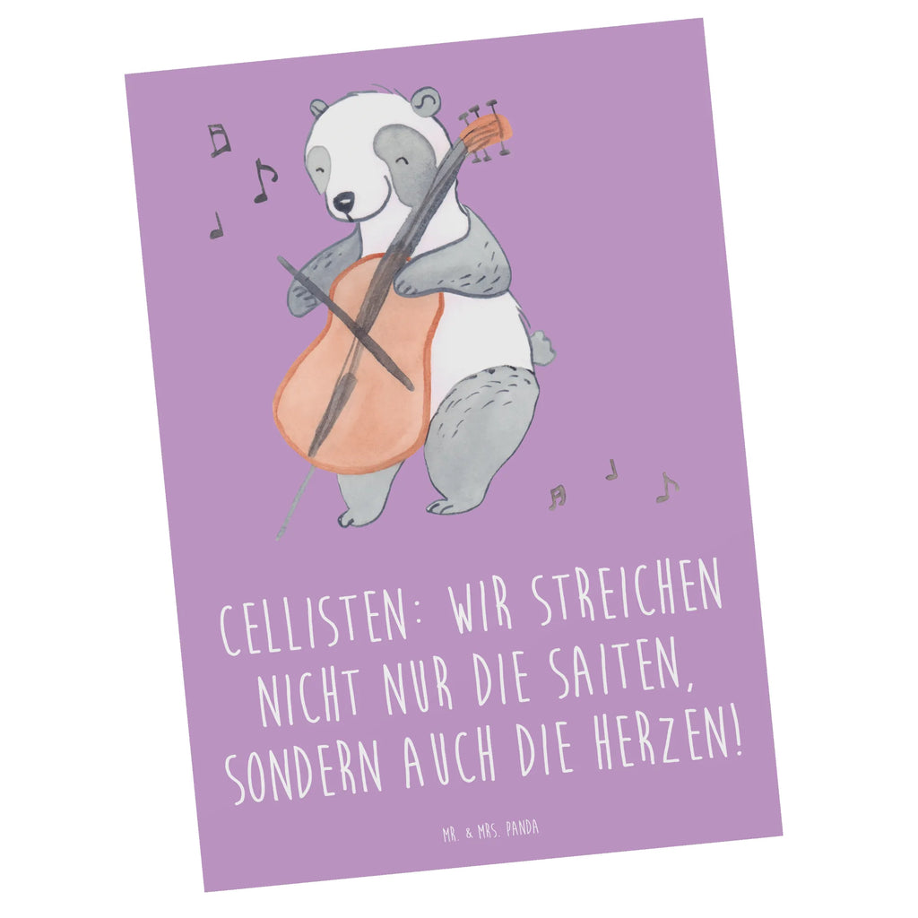 Postcard Cellisten: Wir streichen nicht nur die Saiten, sondern auch die Herzen! Grußkarte, Ansichtskarten, Karte, Ansichtskarte, Postkarte, Einladungskarten Geburtstag, Dankeskarte, Einladung, Einladung Geburtstag, Geburtstagskarte, Einladungskarte, Geschenkkarte, Instrumente, Geschenke Musiker, Musikliebhaber