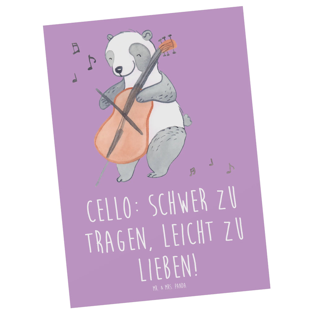 Postcard Cello: Schwer zu tragen, leicht zu lieben! Einladungskarte, Geburtstagskarte, Postkarte, Karte, Einladung Geburtstag, Einladungskarten Geburtstag, Ansichtskarten, Geschenkkarte, Ansichtskarte, Einladung, Dankeskarte, Grußkarte, Instrumente, Geschenke Musiker, Musikliebhaber