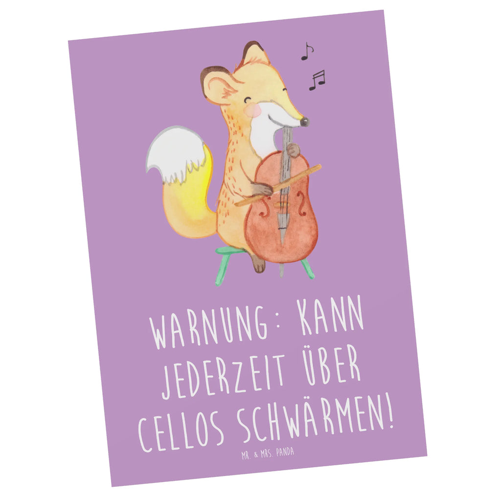 Postcard Warnung: Kann jederzeit über Cellos schwärmen! Geburtstagskarte, Einladung, Grußkarte, Einladung Geburtstag, Geschenkkarte, Ansichtskarte, Karte, Postkarte, Ansichtskarten, Einladungskarten Geburtstag, Dankeskarte, Einladungskarte, Instrumente, Geschenke Musiker, Musikliebhaber