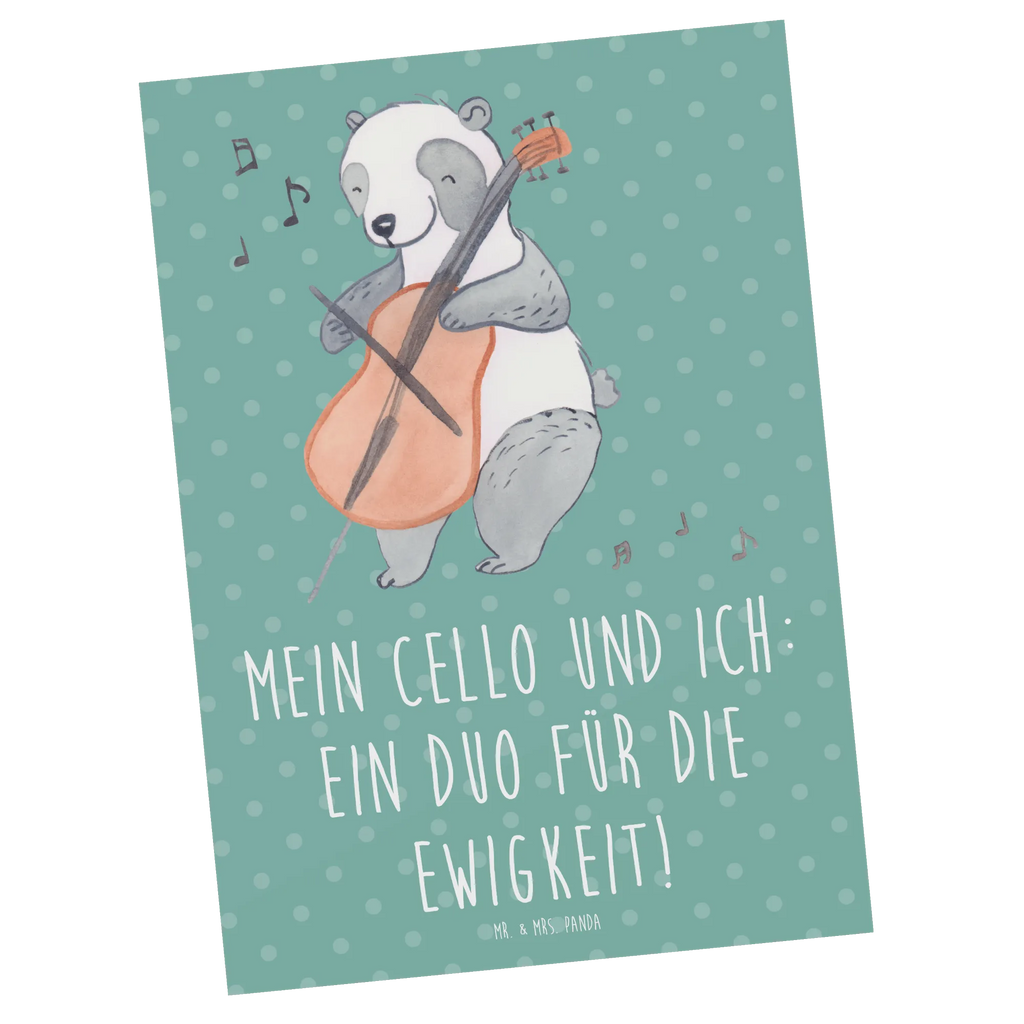 Postcard Mein Cello und ich: Ein Duo für die Ewigkeit! Ansichtskarten, Ansichtskarte, Einladungskarte, Grußkarte, Postkarte, Karte, Einladung Geburtstag, Einladungskarten Geburtstag, Dankeskarte, Einladung, Geschenkkarte, Geburtstagskarte, Instrumente, Geschenke Musiker, Musikliebhaber