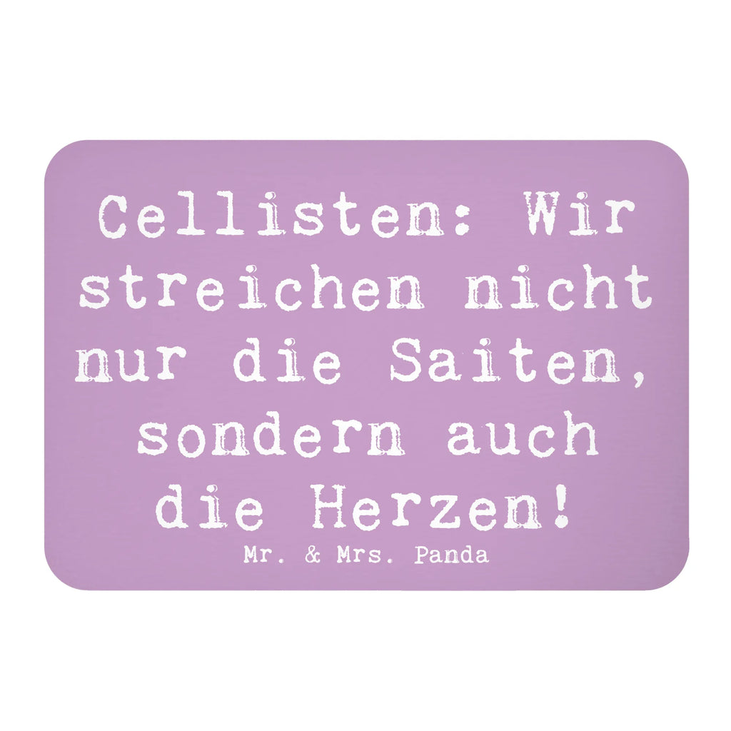 Magnet Cellisten: Wir streichen nicht nur die Saiten, sondern auch die Herzen! Kühlschrankmagnet, Pinnwandmagnet, Souvenir Magnet, Motivmagnete, Dekomagnet, Whiteboard Magnet, Notiz Magnet, Kühlschrank Dekoration, Instrumente, Geschenke Musiker, Musikliebhaber