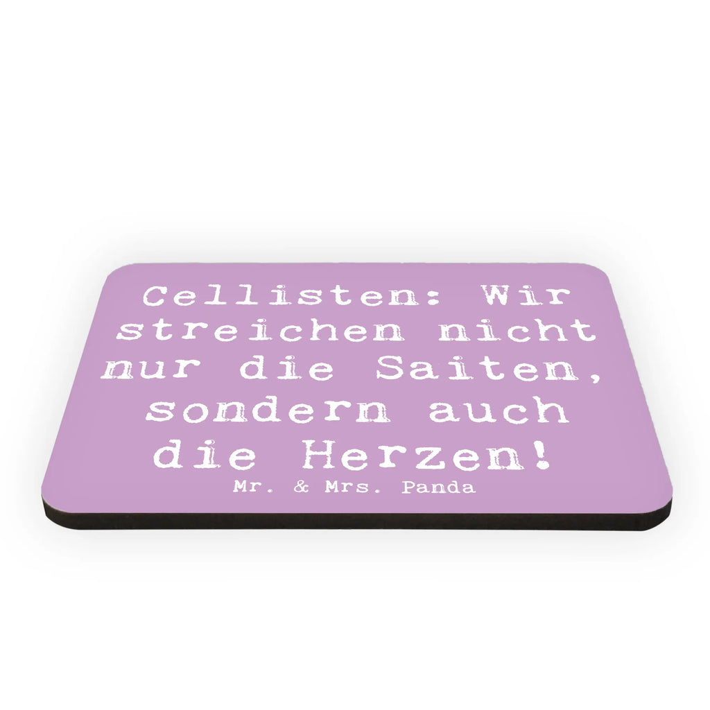 Magnet Cellisten: Wir streichen nicht nur die Saiten, sondern auch die Herzen! Kühlschrankmagnet, Pinnwandmagnet, Souvenir Magnet, Motivmagnete, Dekomagnet, Whiteboard Magnet, Notiz Magnet, Kühlschrank Dekoration, Instrumente, Geschenke Musiker, Musikliebhaber