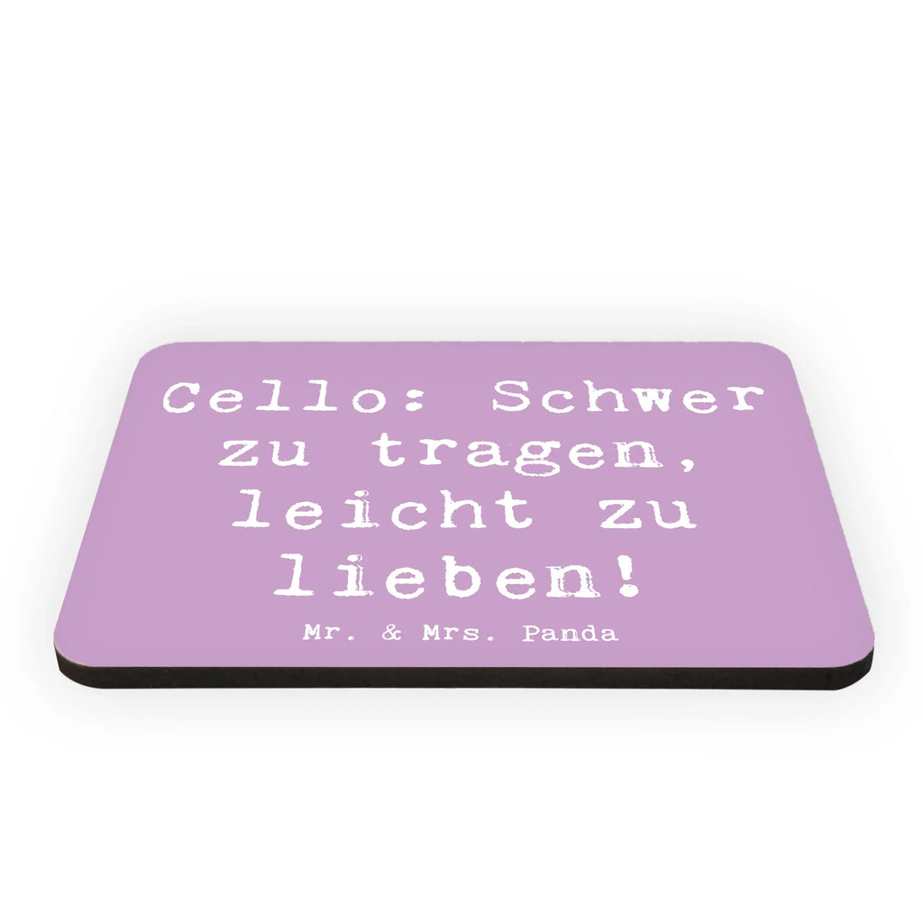 Magnet Saying Cello: Schwer zu tragen, leicht zu lieben! Kühlschrank Dekoration, Whiteboard Magnet, Souvenir Magnet, Dekomagnet, Notiz Magnet, Pinnwandmagnet, Motivmagnete, Kühlschrankmagnet, Instrumente, Geschenke Musiker, Musikliebhaber