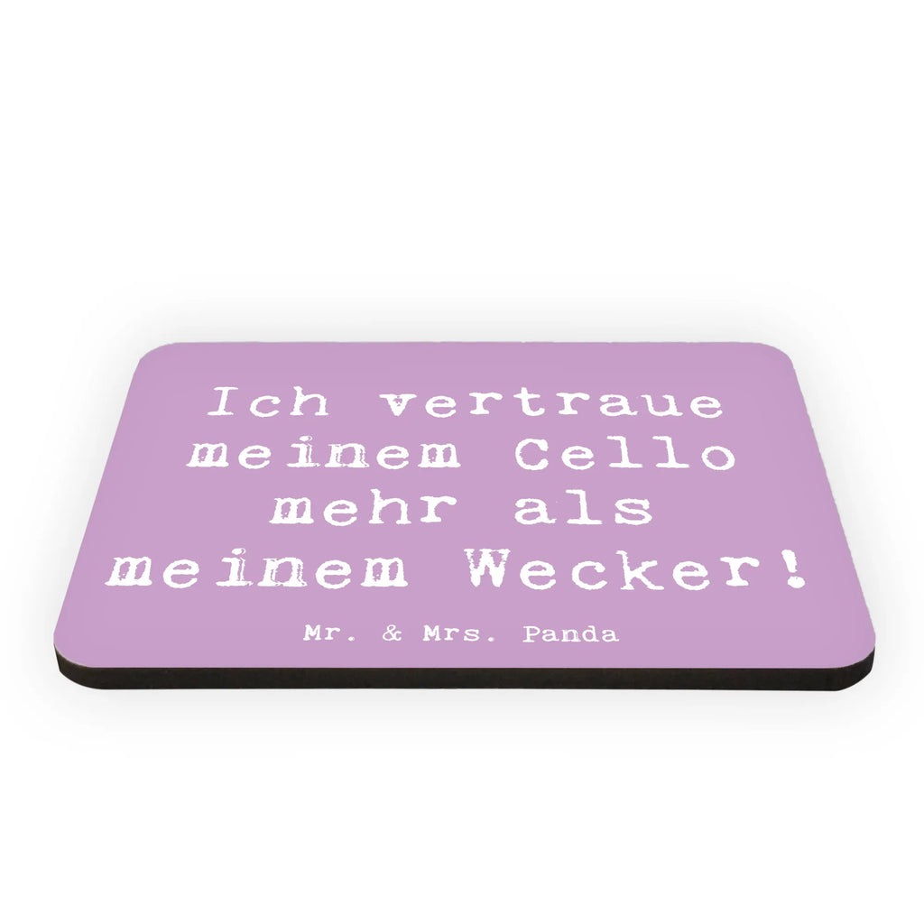 Magnet Saying Ich vertraue meinem Cello mehr als meinem Wecker! Whiteboard Magnet, Kühlschrankmagnet, Notiz Magnet, Kühlschrank Dekoration, Pinnwandmagnet, Souvenir Magnet, Motivmagnete, Dekomagnet, Instrumente, Geschenke Musiker, Musikliebhaber