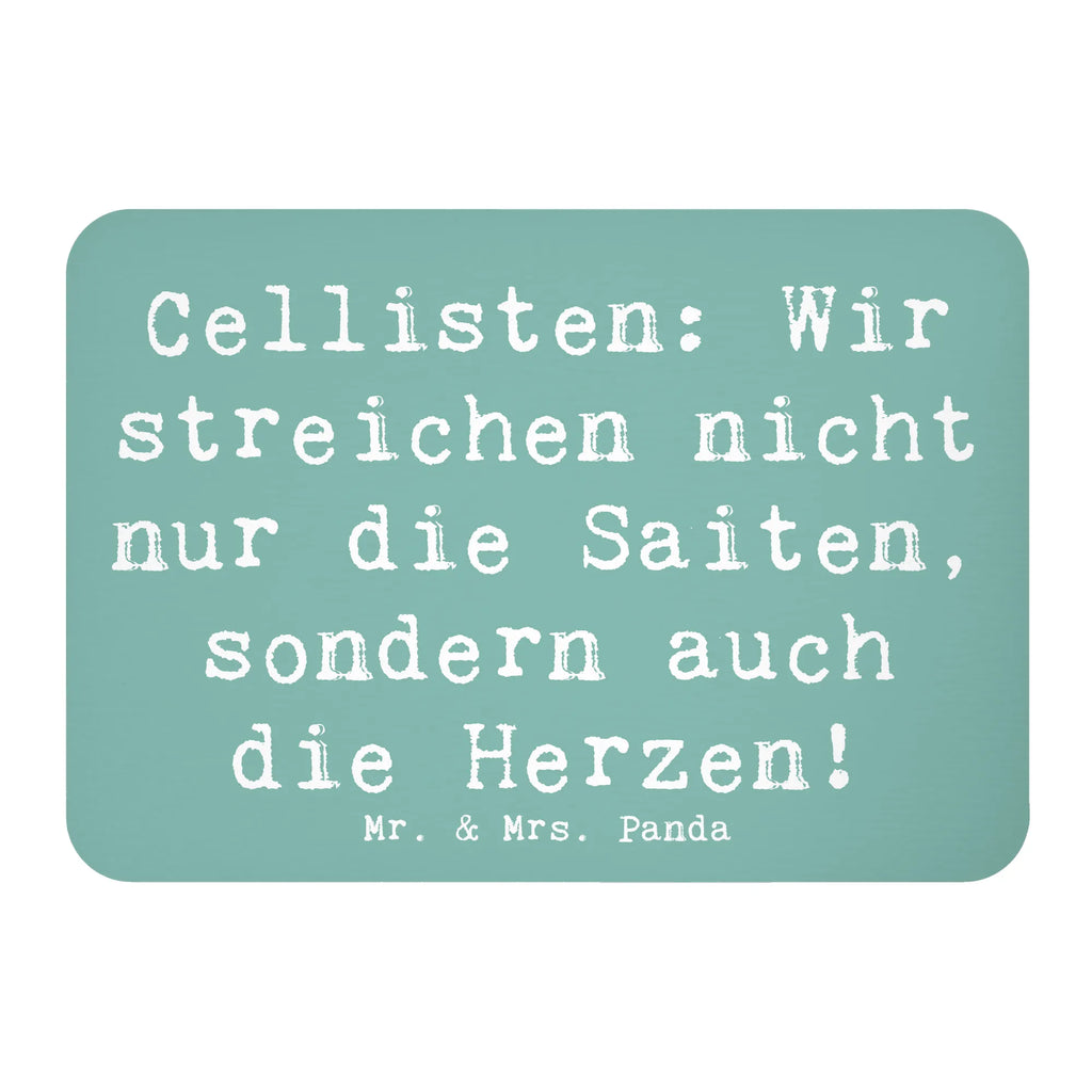 Magnet Cellisten: Wir streichen nicht nur die Saiten, sondern auch die Herzen! Kühlschrankmagnet, Pinnwandmagnet, Souvenir Magnet, Motivmagnete, Dekomagnet, Whiteboard Magnet, Notiz Magnet, Kühlschrank Dekoration, Instrumente, Geschenke Musiker, Musikliebhaber
