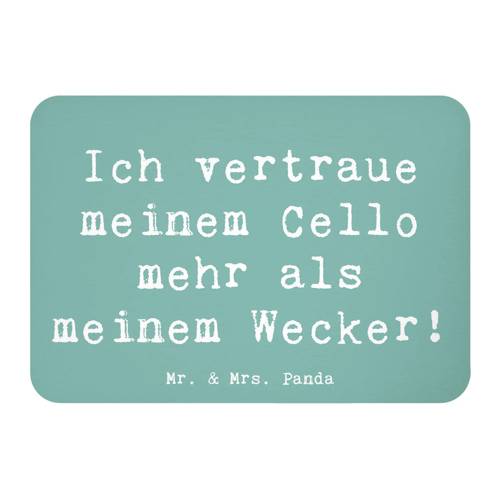 Magnet Saying Ich vertraue meinem Cello mehr als meinem Wecker! Whiteboard Magnet, Kühlschrankmagnet, Notiz Magnet, Kühlschrank Dekoration, Pinnwandmagnet, Souvenir Magnet, Motivmagnete, Dekomagnet, Instrumente, Geschenke Musiker, Musikliebhaber