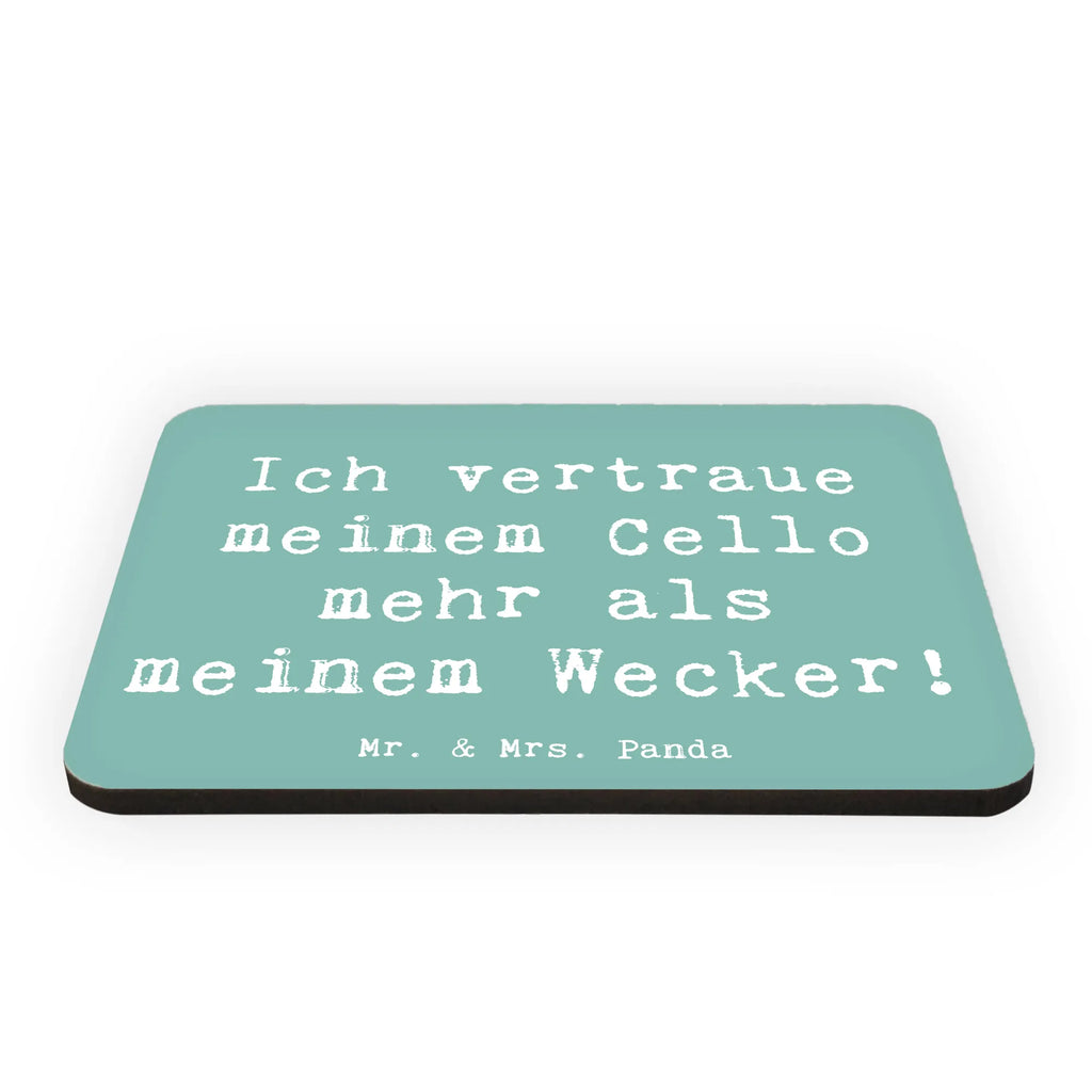 Magnet Saying Ich vertraue meinem Cello mehr als meinem Wecker! Whiteboard Magnet, Kühlschrankmagnet, Notiz Magnet, Kühlschrank Dekoration, Pinnwandmagnet, Souvenir Magnet, Motivmagnete, Dekomagnet, Instrumente, Geschenke Musiker, Musikliebhaber