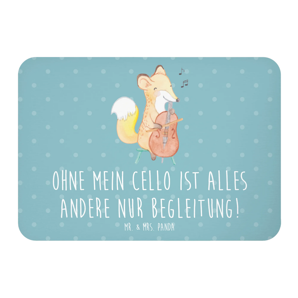 Magnet Ohne mein Cello ist alles andere nur Begleitung! Souvenir Magnet, Motivmagnete, Whiteboard Magnet, Dekomagnet, Notiz Magnet, Kühlschrankmagnet, Pinnwandmagnet, Kühlschrank Dekoration, Instrumente, Geschenke Musiker, Musikliebhaber