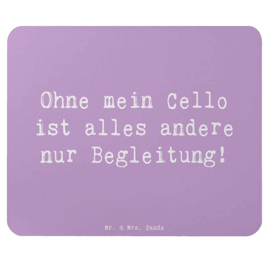 Mouse mat Saying Ohne mein Cello ist alles andere nur Begleitung! Mousepad, Computer zubehör, Büroausstattung, PC Zubehör, Arbeitszimmer, Mauspad, Einzigartiges Mauspad, Designer Mauspad, Mausunterlage, Mauspad Büro, Instrumente, Geschenke Musiker, Musikliebhaber
