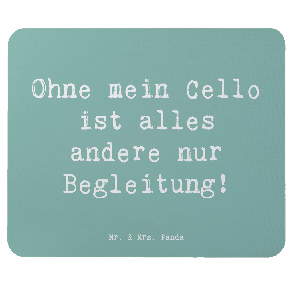 Mouse mat Saying Ohne mein Cello ist alles andere nur Begleitung! Mousepad, Computer zubehör, Büroausstattung, PC Zubehör, Arbeitszimmer, Mauspad, Einzigartiges Mauspad, Designer Mauspad, Mausunterlage, Mauspad Büro, Instrumente, Geschenke Musiker, Musikliebhaber