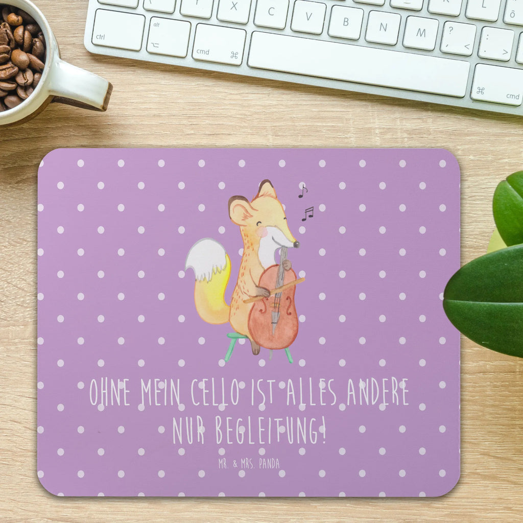 Mouse mat Ohne mein Cello ist alles andere nur Begleitung! Computer zubehör, Arbeitszimmer, Mausunterlage, Mauspad, Mousepad, PC Zubehör, Büroausstattung, Mauspad Büro, Einzigartiges Mauspad, Designer Mauspad, Instrumente, Geschenke Musiker, Musikliebhaber