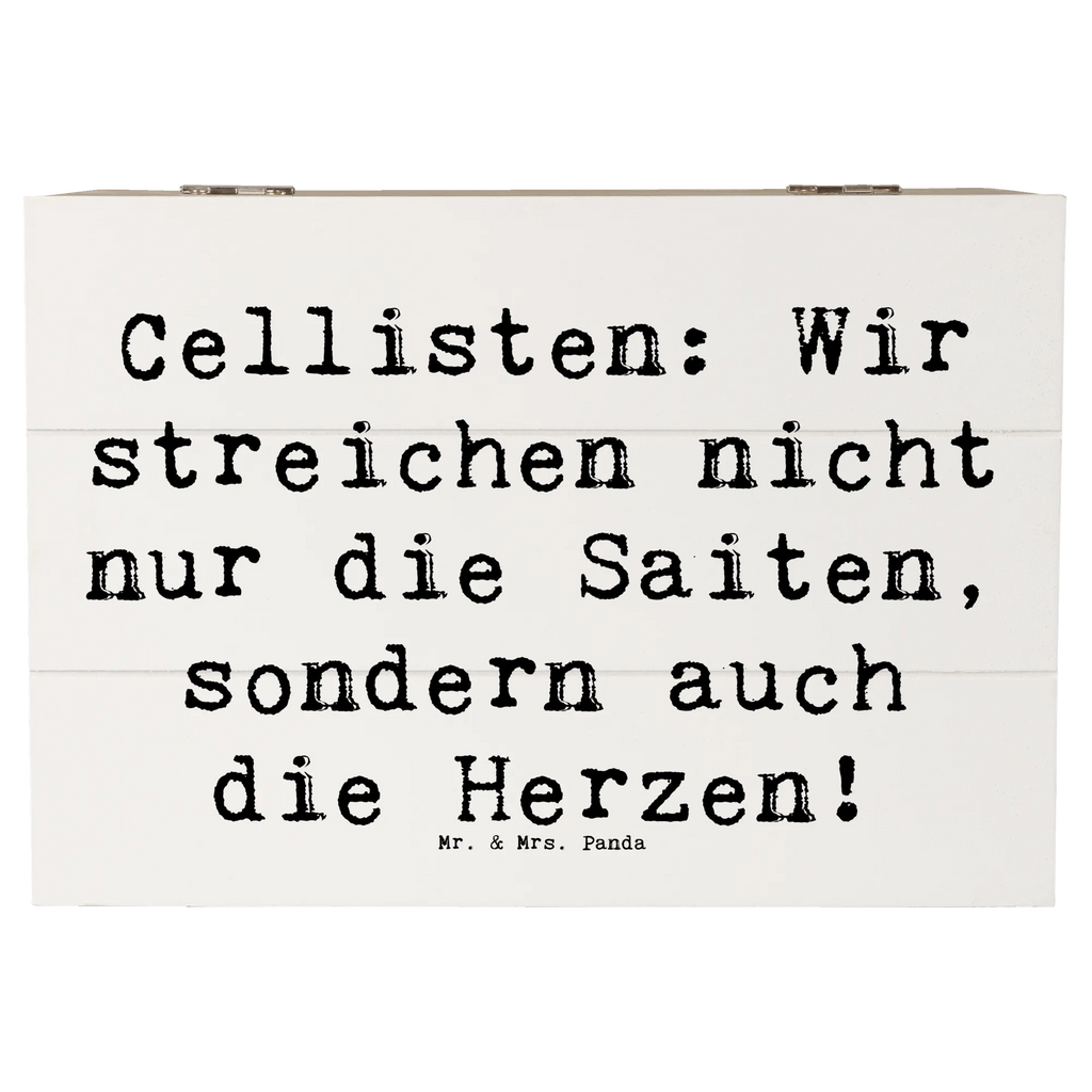 Holzkiste Spruch Cello Herz Truhe, Erinnerungskiste, Geschenkdose, Dekokiste, Holzkiste, Erinnerungsbox, Aufbewahrungsbox, Kiste, Schatzkiste, Geschenkbox, Schatulle, XXL, Instrumente, Geschenke Musiker, Musikliebhaber