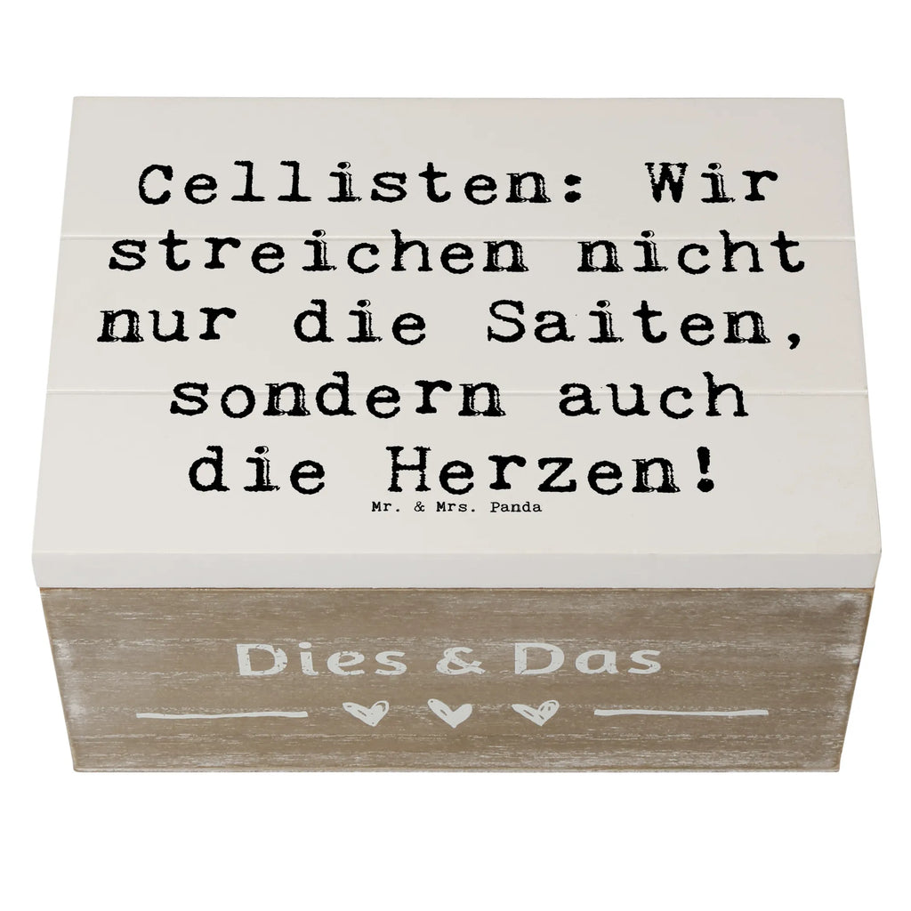 Holzkiste Spruch Cello Herz Truhe, Erinnerungskiste, Geschenkdose, Dekokiste, Holzkiste, Erinnerungsbox, Aufbewahrungsbox, Kiste, Schatzkiste, Geschenkbox, Schatulle, XXL, Instrumente, Geschenke Musiker, Musikliebhaber