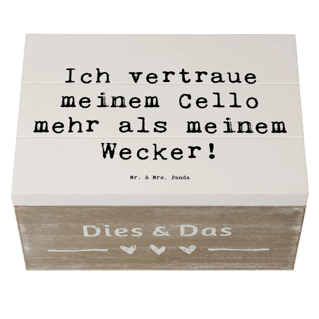 Holzkiste Spruch Cello Vertrauen Geschenkbox, Truhe, XXL, Schatulle, Erinnerungskiste, Aufbewahrungsbox, Dekokiste, Holzkiste, Kiste, Schatzkiste, Geschenkdose, Erinnerungsbox, Instrumente, Geschenke Musiker, Musikliebhaber
