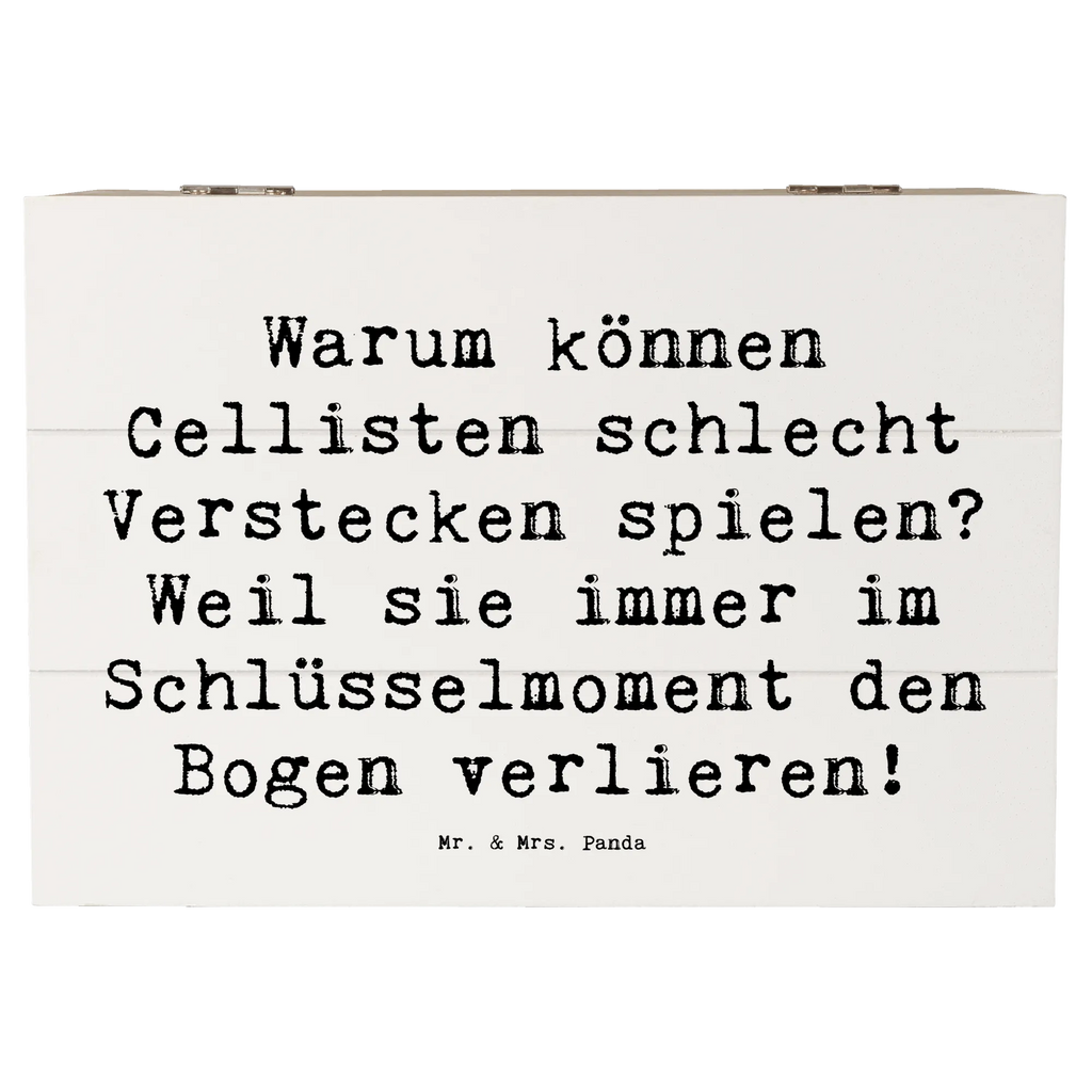 Holzkiste Spruch Cello Schlüsselmoment XXL, Truhe, Geschenkdose, Schatzkiste, Aufbewahrungsbox, Kiste, Schatulle, Erinnerungsbox, Geschenkbox, Holzkiste, Dekokiste, Erinnerungskiste, Instrumente, Geschenke Musiker, Musikliebhaber