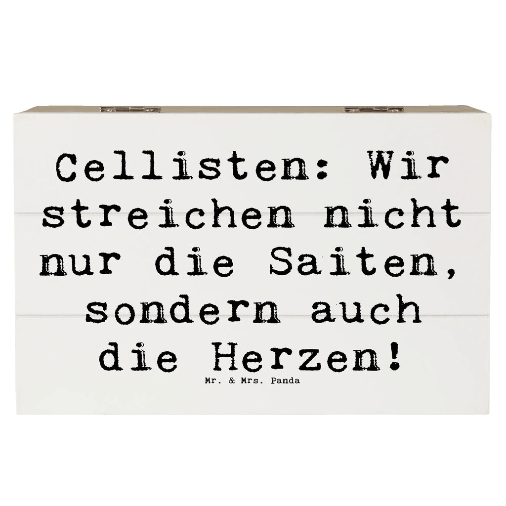 Holzkiste Spruch Cello Herz Truhe, Erinnerungskiste, Geschenkdose, Dekokiste, Holzkiste, Erinnerungsbox, Aufbewahrungsbox, Kiste, Schatzkiste, Geschenkbox, Schatulle, XXL, Instrumente, Geschenke Musiker, Musikliebhaber