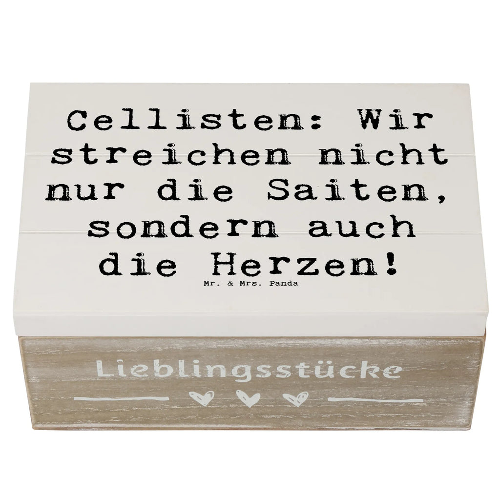 Holzkiste Spruch Cello Herz Truhe, Erinnerungskiste, Geschenkdose, Dekokiste, Holzkiste, Erinnerungsbox, Aufbewahrungsbox, Kiste, Schatzkiste, Geschenkbox, Schatulle, XXL, Instrumente, Geschenke Musiker, Musikliebhaber