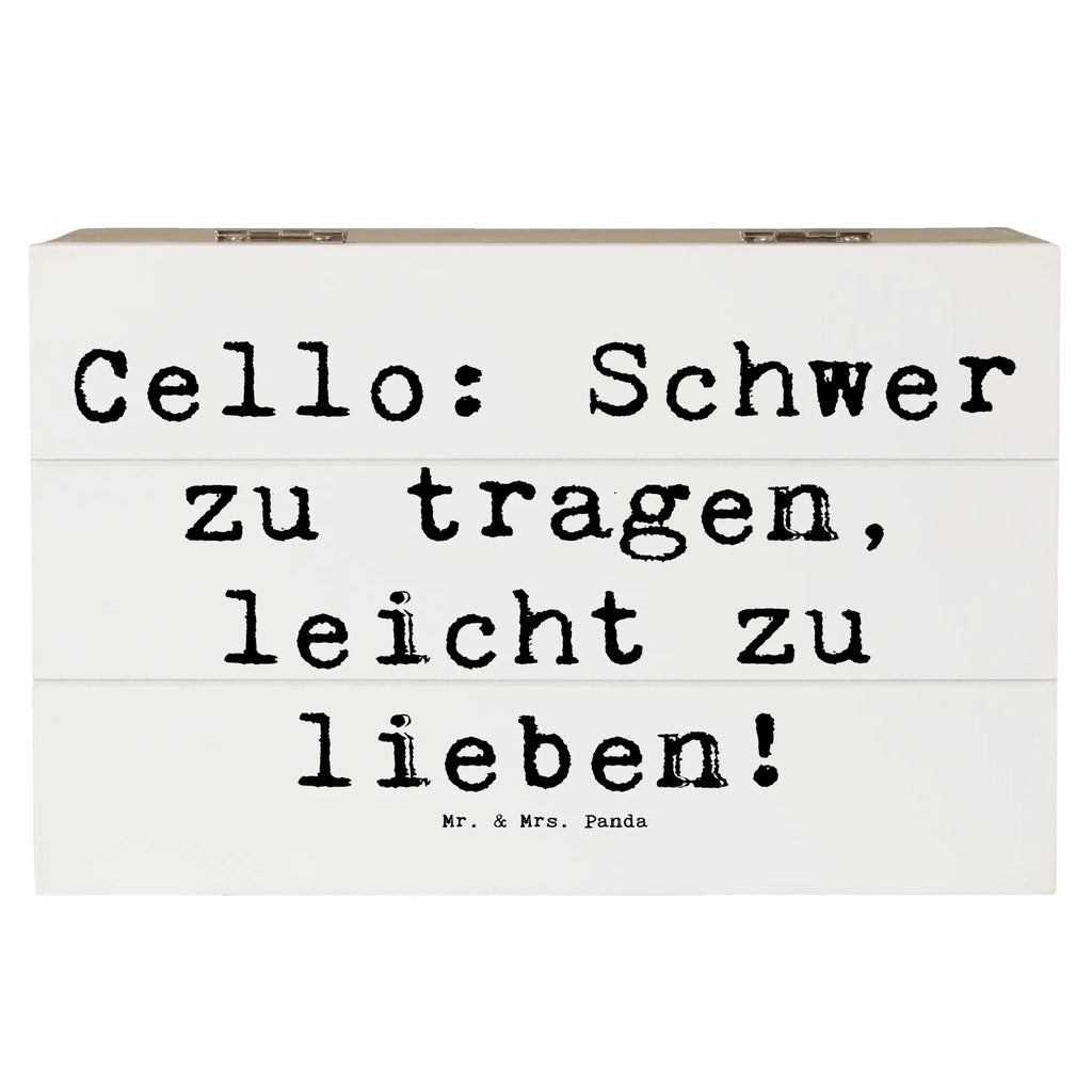 Holzkiste Spruch Cello Liebe Erinnerungsbox, Geschenkbox, Schatulle, Holzkiste, Dekokiste, Truhe, Geschenkdose, Aufbewahrungsbox, XXL, Kiste, Erinnerungskiste, Schatzkiste, Instrumente, Geschenke Musiker, Musikliebhaber