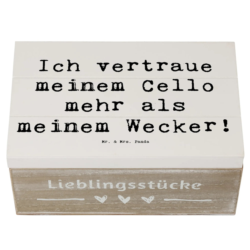 Holzkiste Spruch Cello Vertrauen Geschenkbox, Truhe, XXL, Schatulle, Erinnerungskiste, Aufbewahrungsbox, Dekokiste, Holzkiste, Kiste, Schatzkiste, Geschenkdose, Erinnerungsbox, Instrumente, Geschenke Musiker, Musikliebhaber