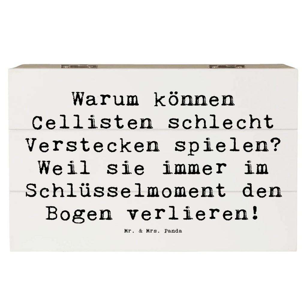 Holzkiste Spruch Cello Schlüsselmoment XXL, Truhe, Geschenkdose, Schatzkiste, Aufbewahrungsbox, Kiste, Schatulle, Erinnerungsbox, Geschenkbox, Holzkiste, Dekokiste, Erinnerungskiste, Instrumente, Geschenke Musiker, Musikliebhaber