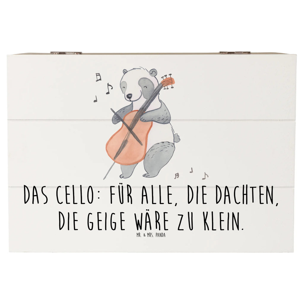 Holzkiste Cello Magie Aufbewahrungsbox, Erinnerungskiste, Dekokiste, Erinnerungsbox, Truhe, Schatzkiste, Holzkiste, Geschenkdose, XXL, Schatulle, Geschenkbox, Kiste, Instrumente, Geschenke Musiker, Musikliebhaber