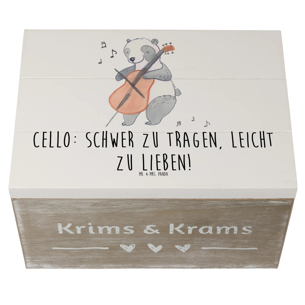 Holzkiste Cello Liebe Erinnerungsbox, Schatzkiste, Aufbewahrungsbox, Geschenkbox, XXL, Truhe, Erinnerungskiste, Dekokiste, Geschenkdose, Holzkiste, Schatulle, Kiste, Instrumente, Geschenke Musiker, Musikliebhaber