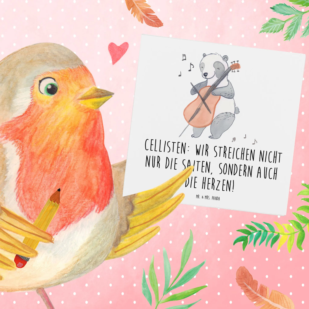 Deluxe Karte Cello Herz Geburtstagskarte, Karte, Grußkarte, Glückwunschkarte, Hochwertige Klappkarte, Hochzeitskarte, Klappkarte, Einladungskarte, Hochwertige Grußkarte, Instrumente, Geschenke Musiker, Musikliebhaber