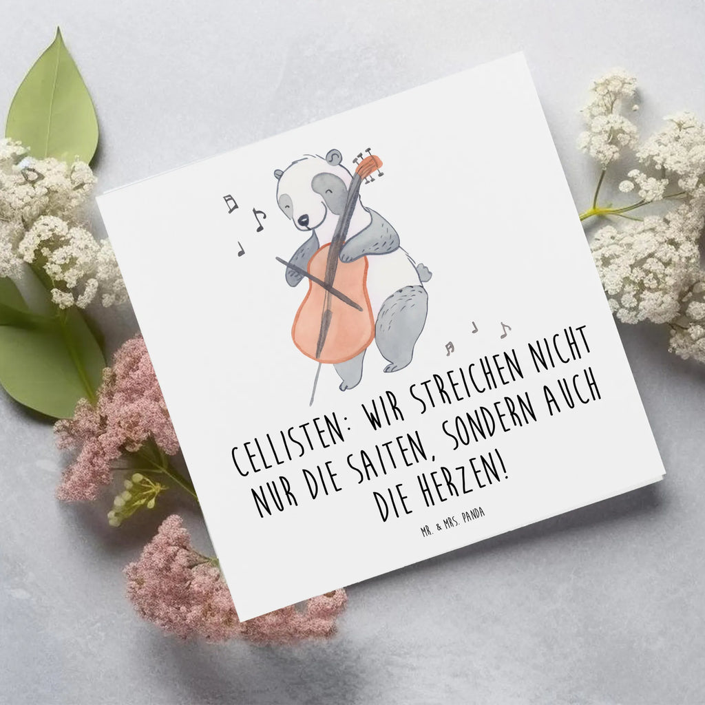 Deluxe Karte Cello Herz Geburtstagskarte, Karte, Grußkarte, Glückwunschkarte, Hochwertige Klappkarte, Hochzeitskarte, Klappkarte, Einladungskarte, Hochwertige Grußkarte, Instrumente, Geschenke Musiker, Musikliebhaber