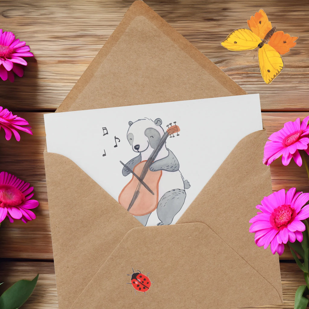 Deluxe Card Mein Cello und ich: Ein Duo für die Ewigkeit! Einladungskarte, Hochzeitskarte, Karte, Hochwertige Klappkarte, Grußkarte, Klappkarte, Geburtstagskarte, Hochwertige Grußkarte, Glückwunschkarte, Instrumente, Geschenke Musiker, Musikliebhaber