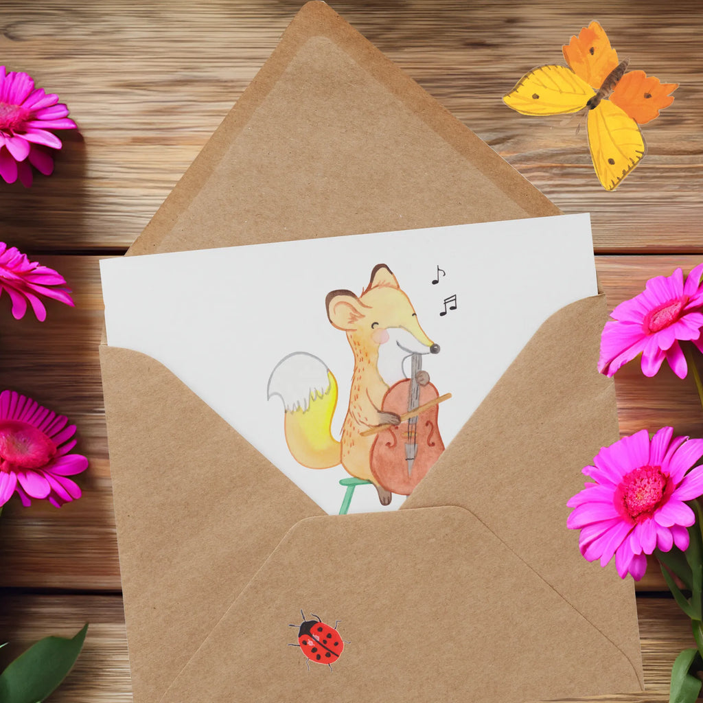 Deluxe Card Ohne mein Cello ist alles andere nur Begleitung! Geburtstagskarte, Hochzeitskarte, Hochwertige Grußkarte, Klappkarte, Karte, Glückwunschkarte, Einladungskarte, Grußkarte, Hochwertige Klappkarte, Instrumente, Geschenke Musiker, Musikliebhaber