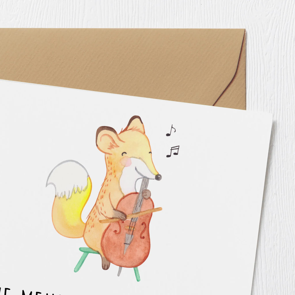 Deluxe Card Ohne mein Cello ist alles andere nur Begleitung! Geburtstagskarte, Hochzeitskarte, Hochwertige Grußkarte, Klappkarte, Karte, Glückwunschkarte, Einladungskarte, Grußkarte, Hochwertige Klappkarte, Instrumente, Geschenke Musiker, Musikliebhaber