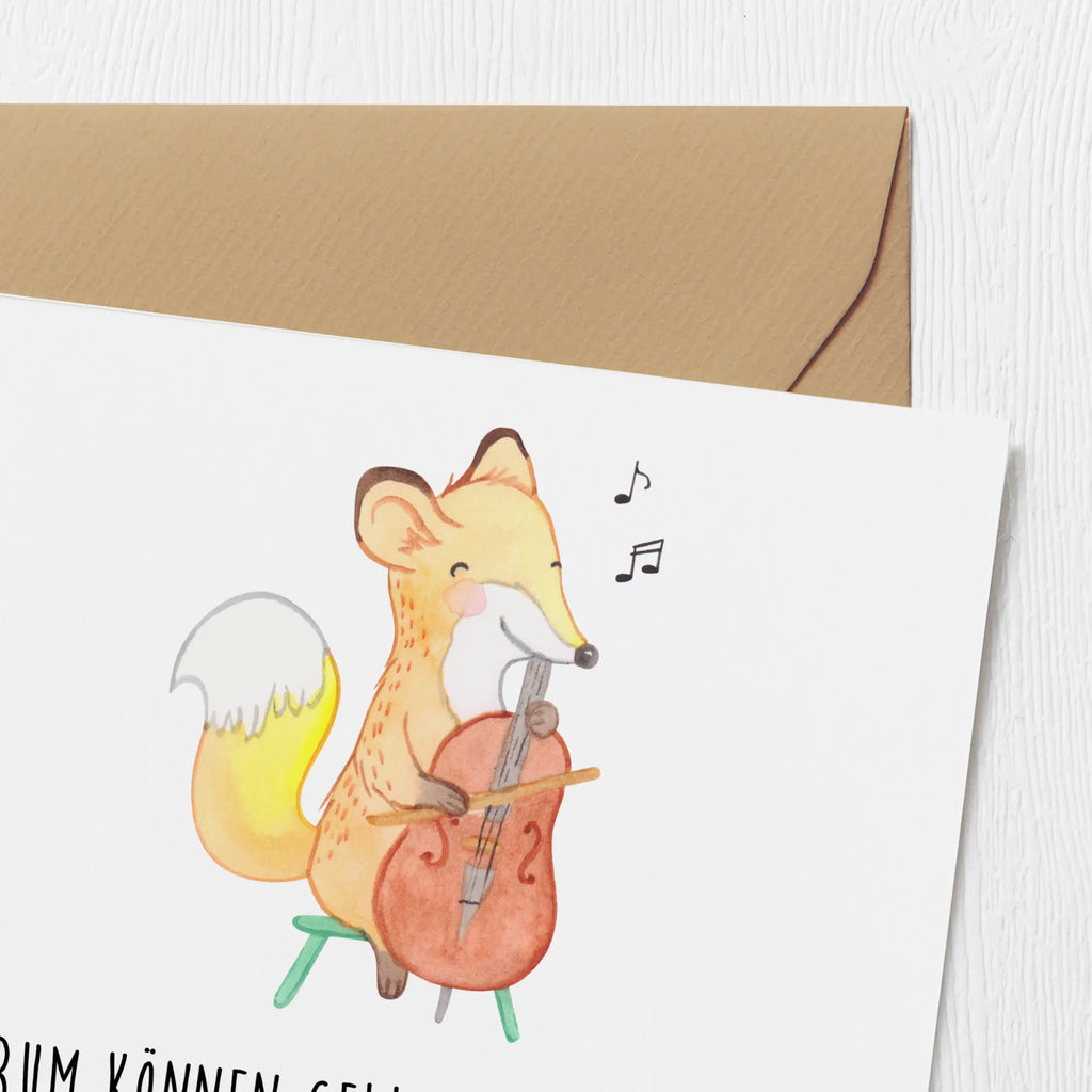 Deluxe Karte Cello Schlüsselmoment Klappkarte, Hochwertige Grußkarte, Glückwunschkarte, Grußkarte, Hochzeitskarte, Einladungskarte, Karte, Geburtstagskarte, Hochwertige Klappkarte, Instrumente, Geschenke Musiker, Musikliebhaber