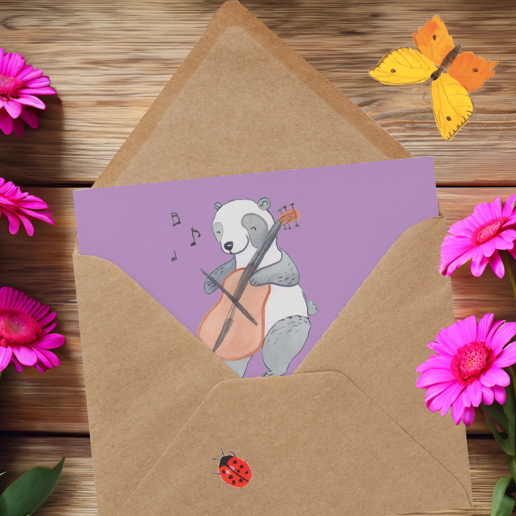 Deluxe Karte Cello Liebe Glückwunschkarte, Karte, Hochzeitskarte, Grußkarte, Hochwertige Grußkarte, Klappkarte, Hochwertige Klappkarte, Geburtstagskarte, Einladungskarte, Instrumente, Geschenke Musiker, Musikliebhaber
