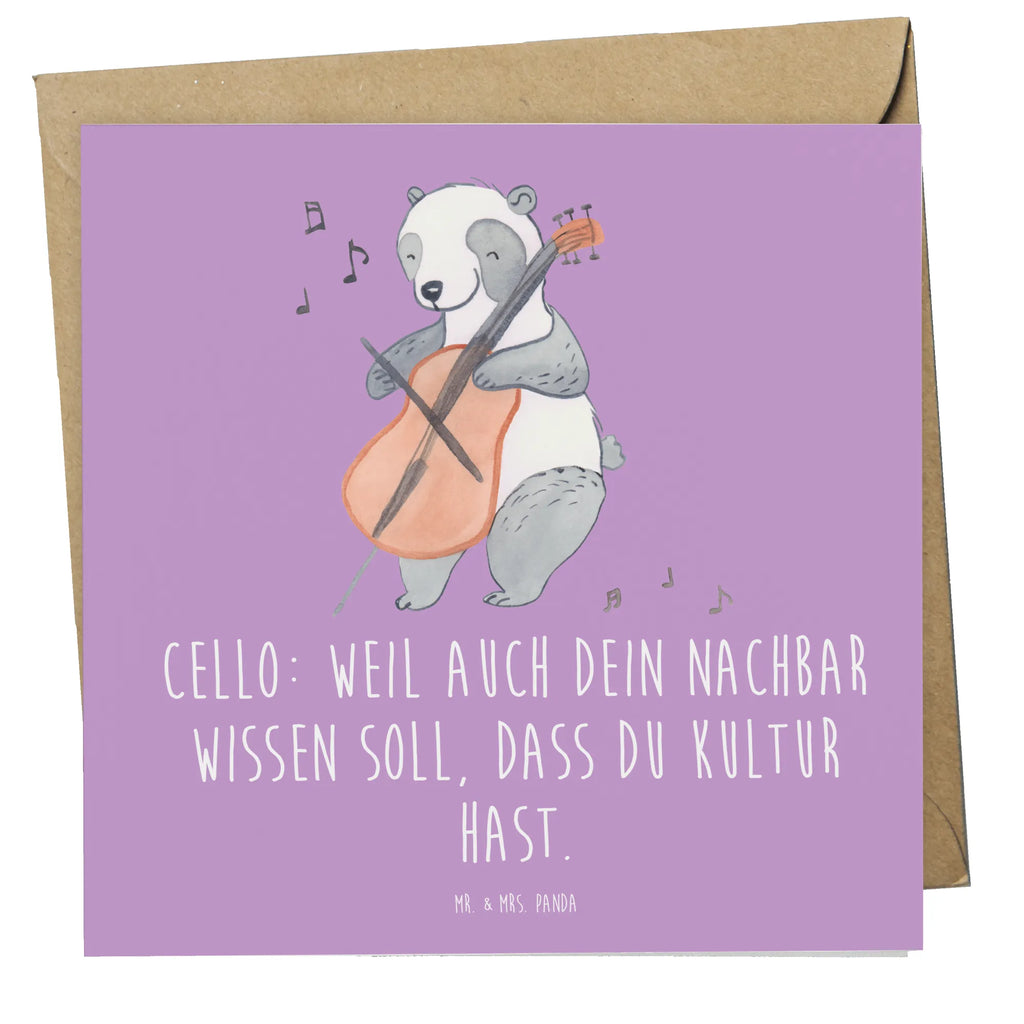 Deluxe Karte Cello Kultur Geburtstagskarte, Hochwertige Klappkarte, Grußkarte, Einladungskarte, Klappkarte, Glückwunschkarte, Karte, Hochzeitskarte, Hochwertige Grußkarte, Instrumente, Geschenke Musiker, Musikliebhaber