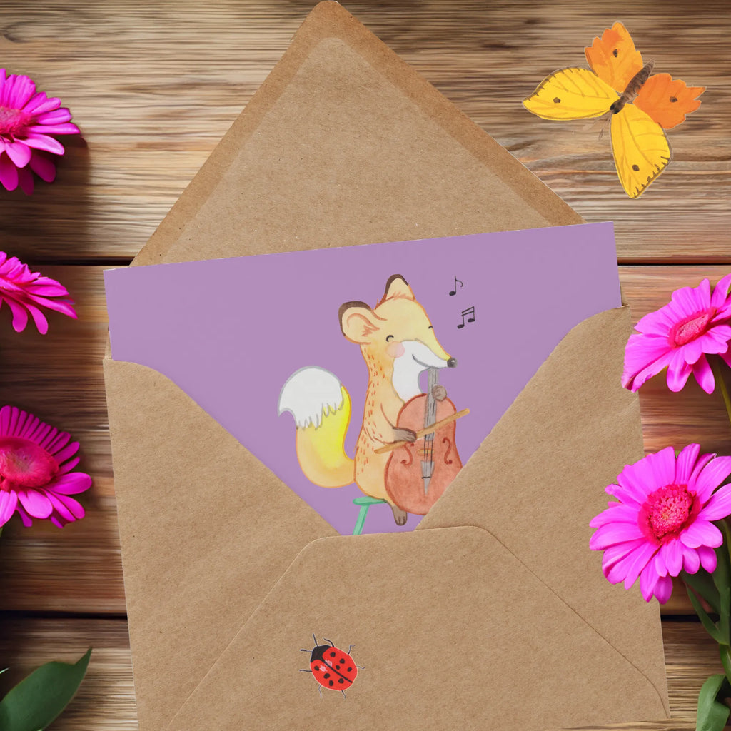 Deluxe Card Ohne mein Cello ist alles andere nur Begleitung! Geburtstagskarte, Hochzeitskarte, Hochwertige Grußkarte, Klappkarte, Karte, Glückwunschkarte, Einladungskarte, Grußkarte, Hochwertige Klappkarte, Instrumente, Geschenke Musiker, Musikliebhaber