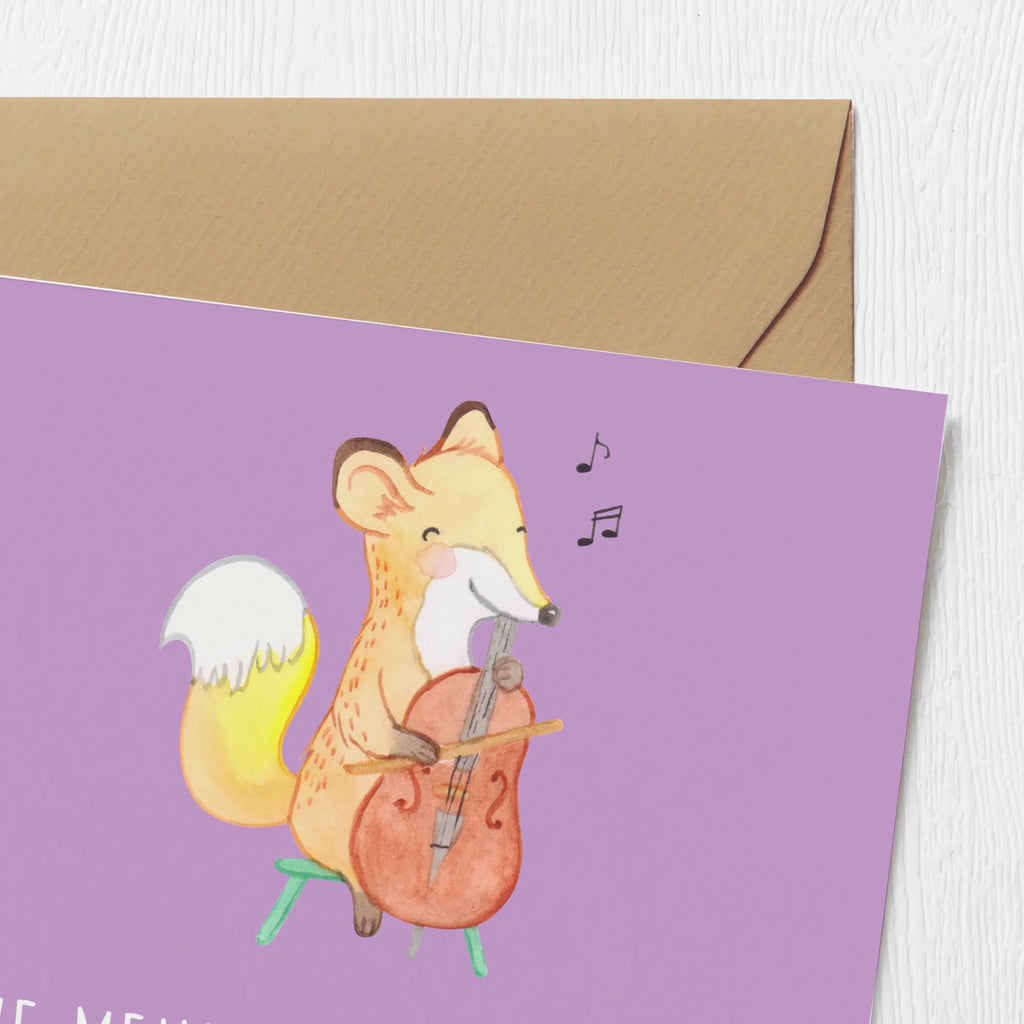 Deluxe Card Ohne mein Cello ist alles andere nur Begleitung! Geburtstagskarte, Hochzeitskarte, Hochwertige Grußkarte, Klappkarte, Karte, Glückwunschkarte, Einladungskarte, Grußkarte, Hochwertige Klappkarte, Instrumente, Geschenke Musiker, Musikliebhaber