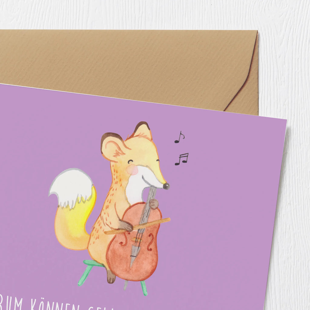 Deluxe Karte Cello Schlüsselmoment Klappkarte, Hochwertige Grußkarte, Glückwunschkarte, Grußkarte, Hochzeitskarte, Einladungskarte, Karte, Geburtstagskarte, Hochwertige Klappkarte, Instrumente, Geschenke Musiker, Musikliebhaber