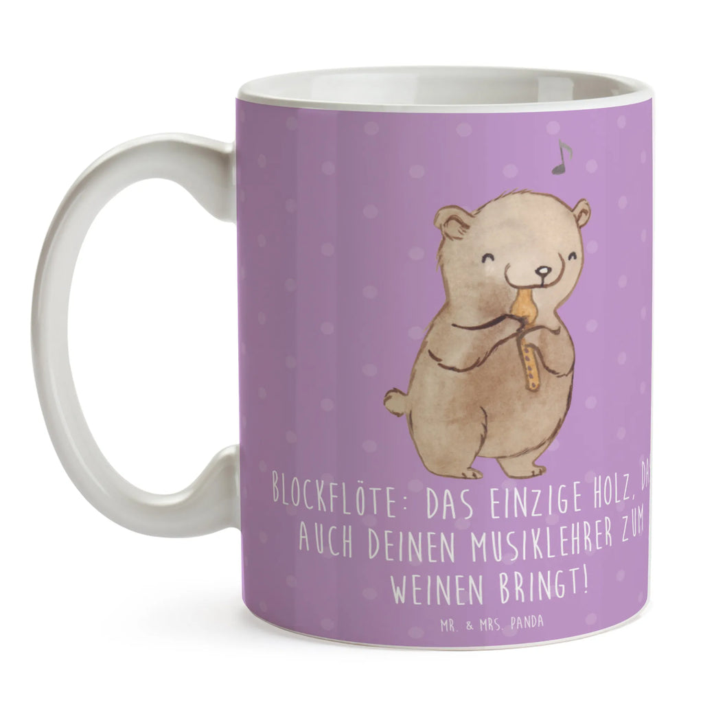 Tasse Blockflöte Humor Keramiktasse, Kaffeetasse, Tasse mit Motiven, Teetasse, Porzellantasse, Tasse, Geschenktasse, Bürotasse, Tasse mit Zitaten, Instrumente, Geschenke Musiker, Musikliebhaber