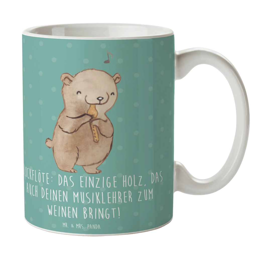 Tasse Blockflöte Humor Keramiktasse, Kaffeetasse, Tasse mit Motiven, Teetasse, Porzellantasse, Tasse, Geschenktasse, Bürotasse, Tasse mit Zitaten, Instrumente, Geschenke Musiker, Musikliebhaber