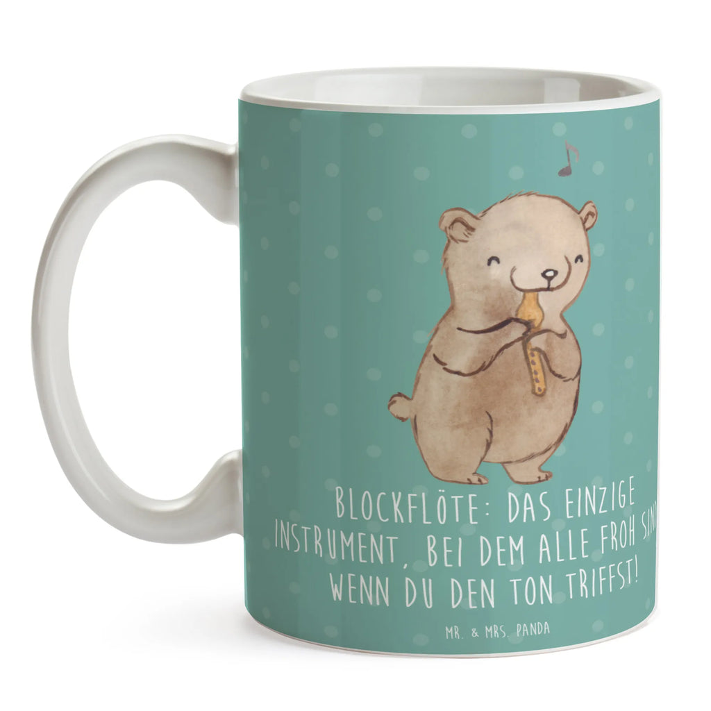 Tasse Blockflöte Freude Keramiktasse, Tasse, Kaffeetasse, Geschenktasse, Bürotasse, Tasse mit Motiven, Porzellantasse, Tasse mit Zitaten, Teetasse, Instrumente, Geschenke Musiker, Musikliebhaber
