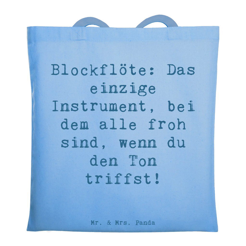 Tote bag Saying Blockflöte: Das einzige Instrument, bei dem alle froh sind, wenn du den Ton triffst! Beuteltasche, Beutel, Einkaufstasche, Jutebeutel, Stoffbeutel, Tasche, Shopper, Umhängetasche, Strandtasche, Schultertasche, Stofftasche, Tragetasche, Badetasche, Jutetasche, Einkaufstüte, Laptoptasche, Instrumente, Geschenke Musiker, Musikliebhaber
