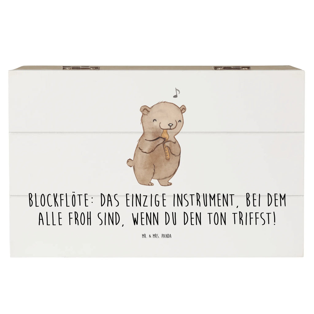 Wooden chest Blockflöte: Das einzige Instrument, bei dem alle froh sind, wenn du den Ton triffst! Erinnerungsbox, Geschenkdose, XXL, Holzkiste, Truhe, Schatzkiste, Dekokiste, Erinnerungskiste, Schatulle, Aufbewahrungsbox, Geschenkbox, Kiste, Instrumente, Geschenke Musiker, Musikliebhaber
