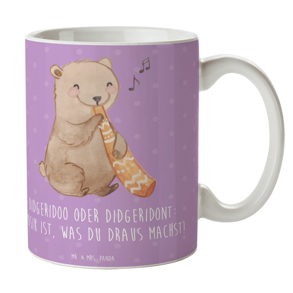 Tasse Didgeridoo Musik Geschenktasse, Porzellantasse, Bürotasse, Tasse mit Zitaten, Teetasse, Tasse mit Motiven, Tasse, Kaffeetasse, Keramiktasse, Instrumente, Geschenke Musiker, Musikliebhaber